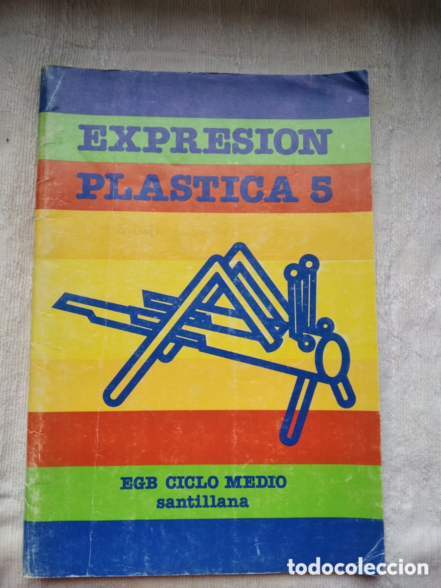 Libros de segunda mano: Expresi&oacute;n Pl&aacute;stica 5 EGB - Foto 1