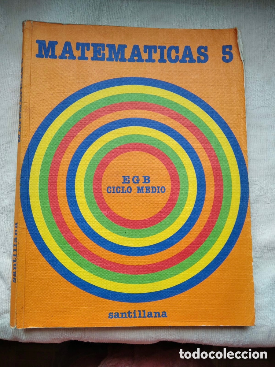 Libros de segunda mano: Matem&aacute;ticas 5 EGB - Foto 1