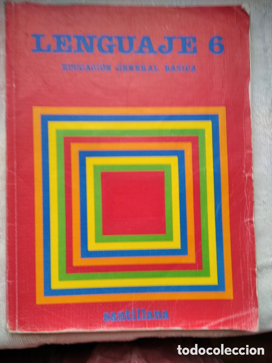 Libros de segunda mano: Lenguaje 6 EGB - Foto 1