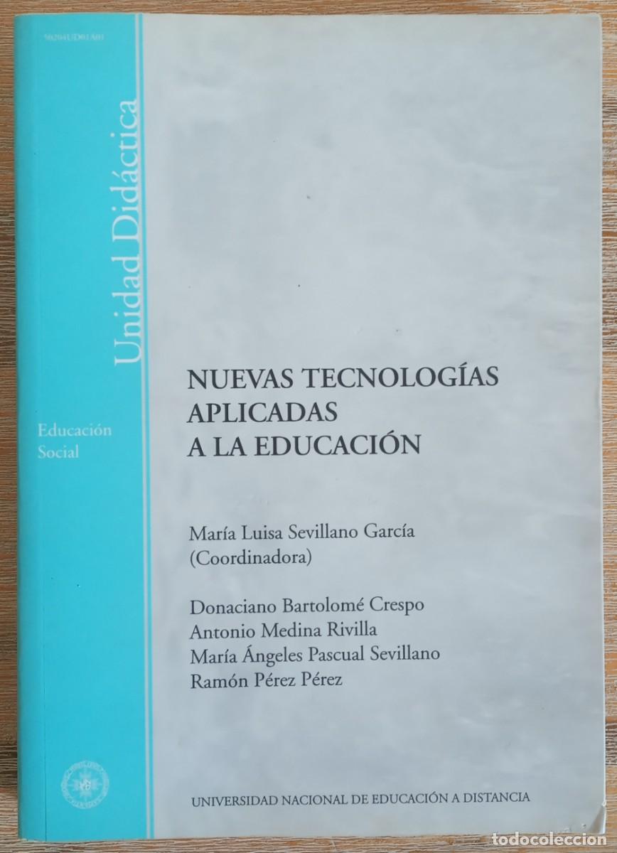 Libros de segunda mano: NUEVAS TECNOLOGIAS APLICADAS A LA EDUCACION - UNED - Foto 1