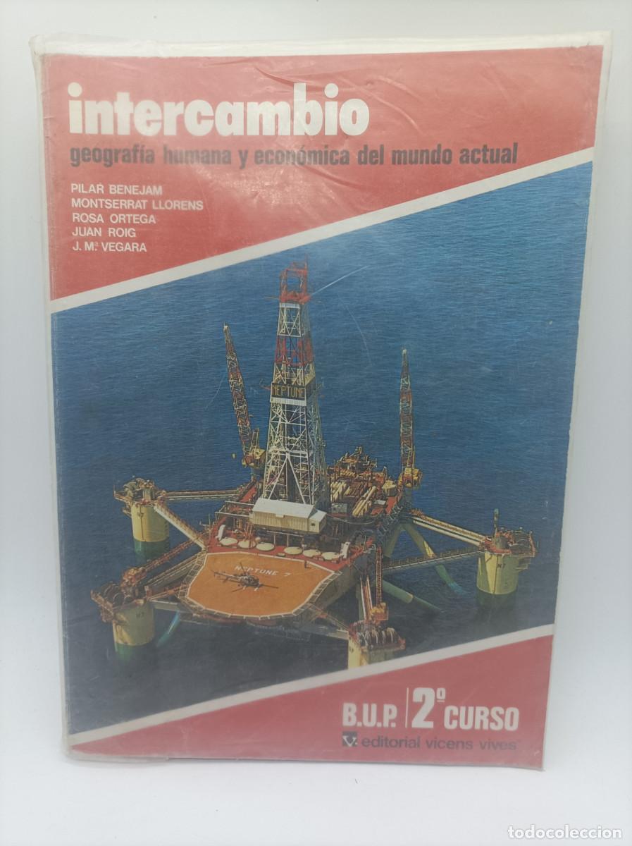 Libros de segunda mano: INTERCAMBIO BUP- 2 CURSO - Foto 1