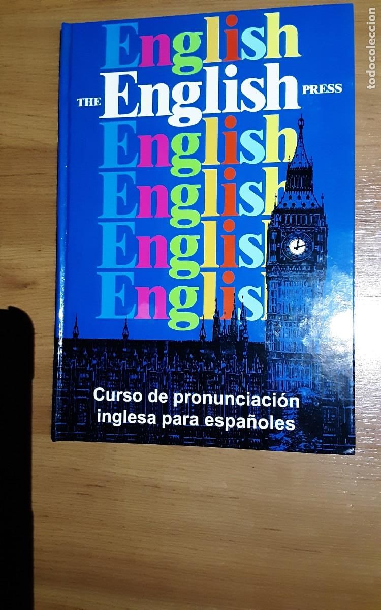 Libros de segunda mano: Curso de pronunciacion inglesa para espa&ntilde;oles - The English Press
