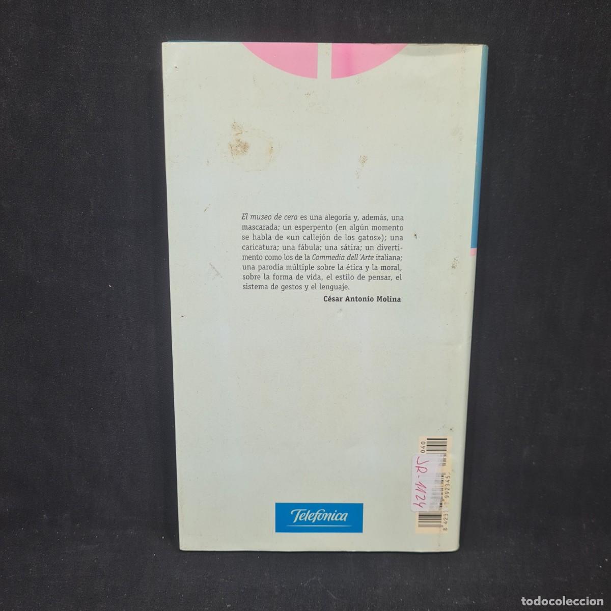 Libros de segunda mano: JORGE EDWARDS - EL MUSEO DE CERA / 18.607 CAA - Foto 2