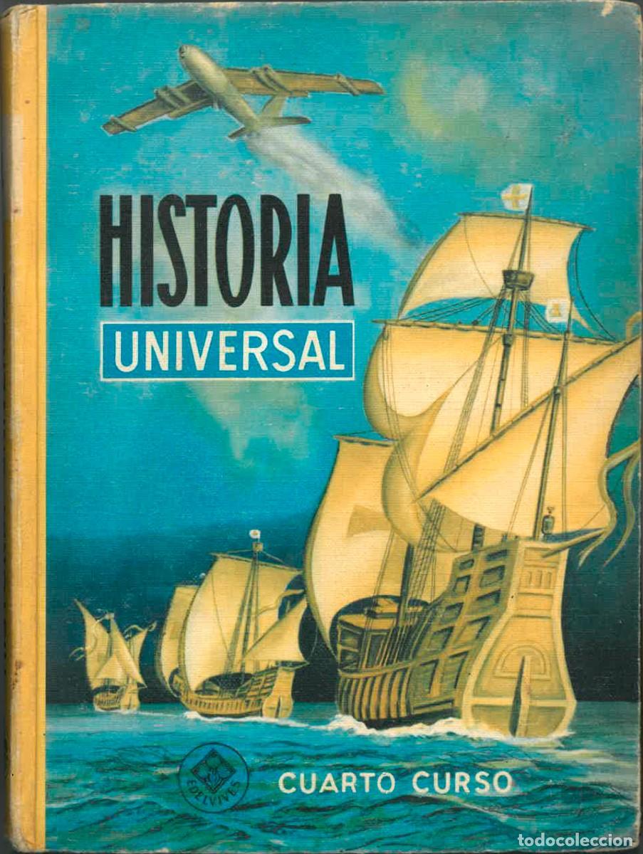 Libros de segunda mano: Historia Universal (Cuarto Curso) | Edelvives, 1969 - Foto 1