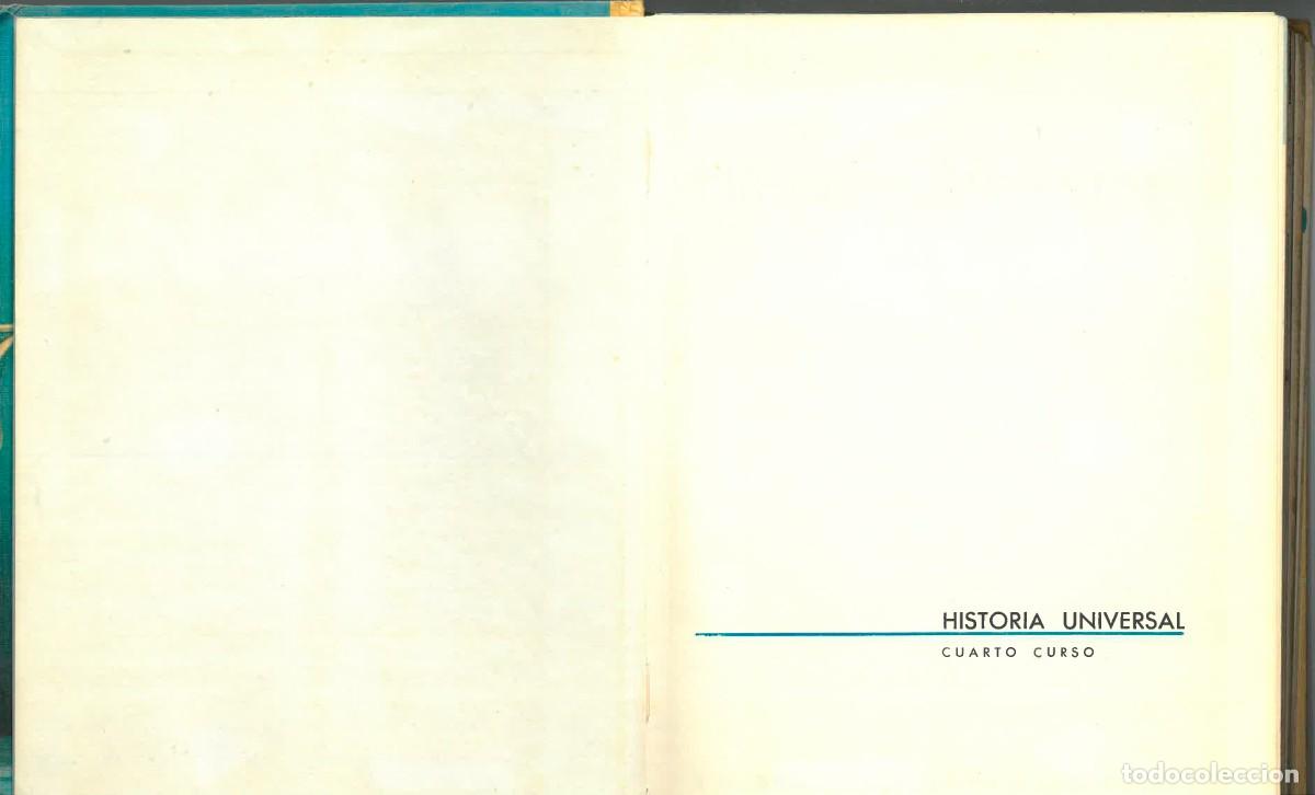 Libros de segunda mano: Historia Universal (Cuarto Curso) | Edelvives, 1969 - Foto 4