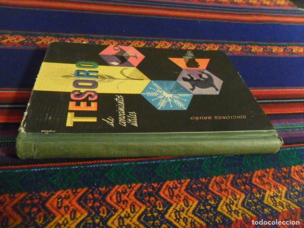 Libros de segunda mano: TESORO DE CONOCIMIENTOS &Uacute;TILES. EDICIONES BRU&Ntilde;O 14&ordf; EDICI&Oacute;N 1961. - Foto 2