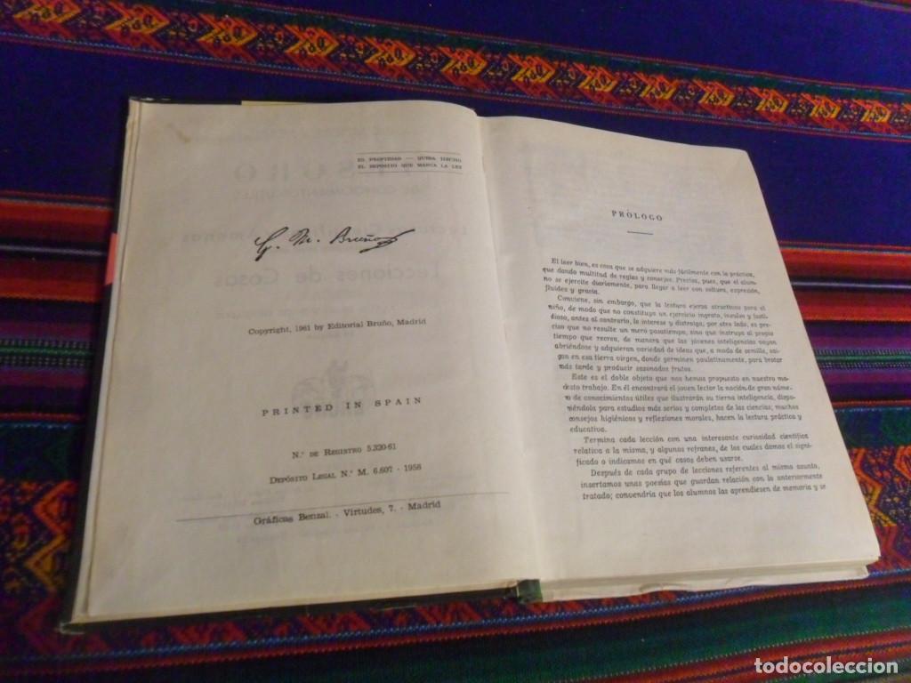 Libros de segunda mano: TESORO DE CONOCIMIENTOS &Uacute;TILES. EDICIONES BRU&Ntilde;O 14&ordf; EDICI&Oacute;N 1961. - Foto 5