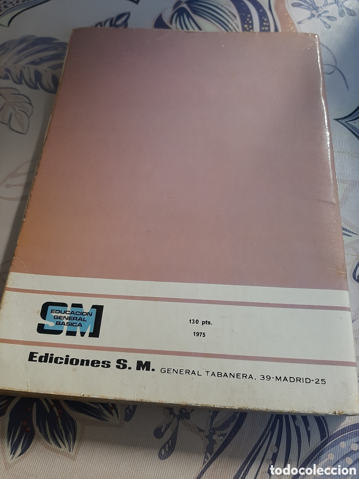 Libros de segunda mano: CALCULO 8 LIBRO MATEM&Aacute;TICAS 8&deg; EGB 1975 - Foto 2