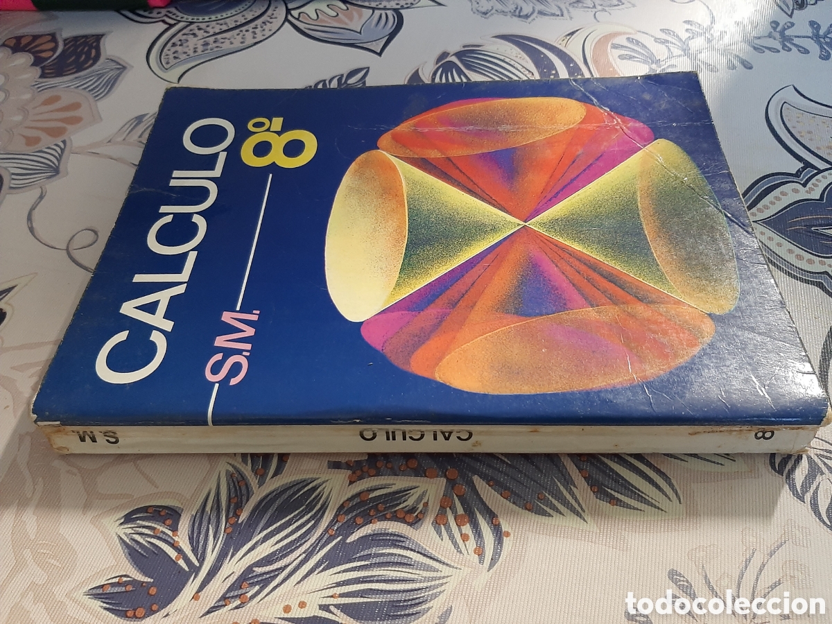 Libros de segunda mano: CALCULO 8 LIBRO MATEM&Aacute;TICAS 8&deg; EGB 1975 - Foto 3