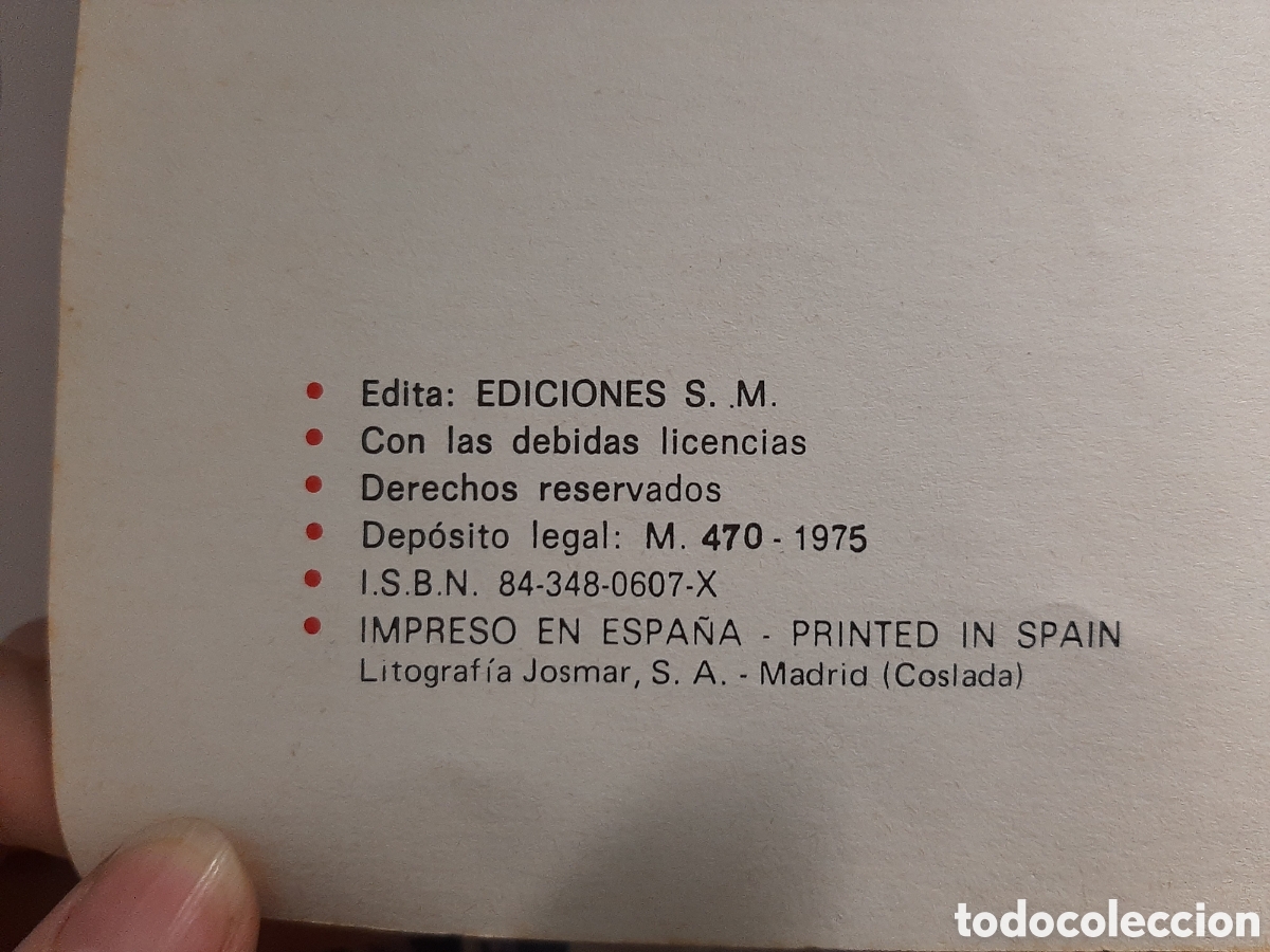 Libros de segunda mano: CALCULO 8 LIBRO MATEM&Aacute;TICAS 8&deg; EGB 1975 - Foto 6