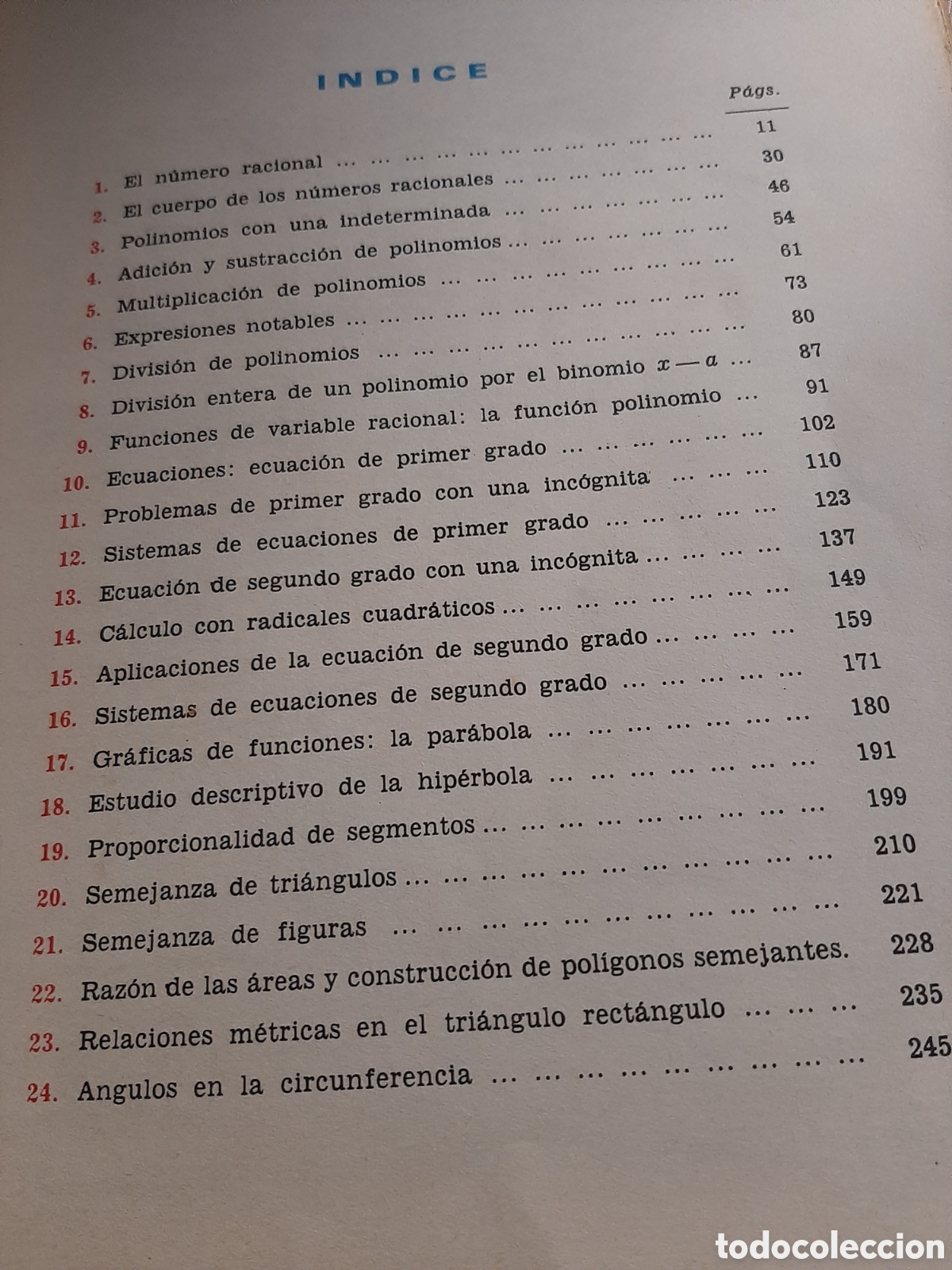 Libros de segunda mano: CALCULO 8 LIBRO MATEM&Aacute;TICAS 8&deg; EGB 1975 - Foto 7