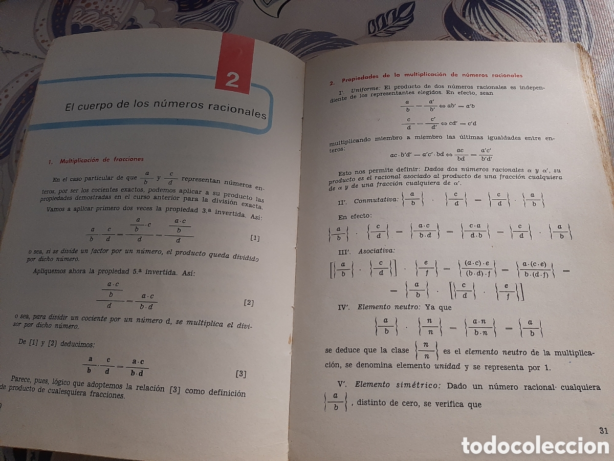 Libros de segunda mano: CALCULO 8 LIBRO MATEM&Aacute;TICAS 8&deg; EGB 1975 - Foto 8