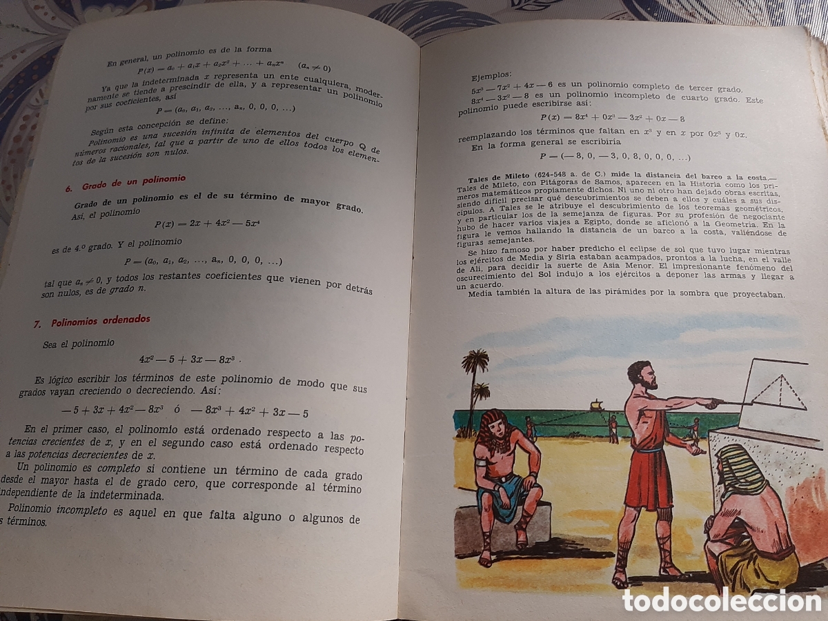 Libros de segunda mano: CALCULO 8 LIBRO MATEM&Aacute;TICAS 8&deg; EGB 1975 - Foto 9