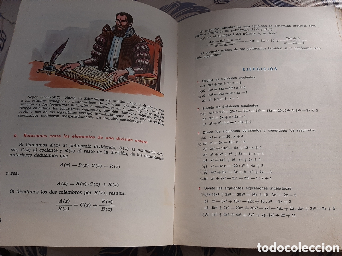 Libros de segunda mano: CALCULO 8 LIBRO MATEM&Aacute;TICAS 8&deg; EGB 1975 - Foto 10