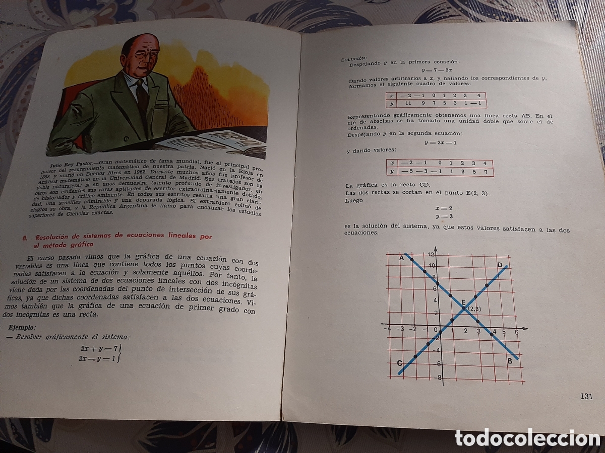 Libros de segunda mano: CALCULO 8 LIBRO MATEM&Aacute;TICAS 8&deg; EGB 1975 - Foto 11