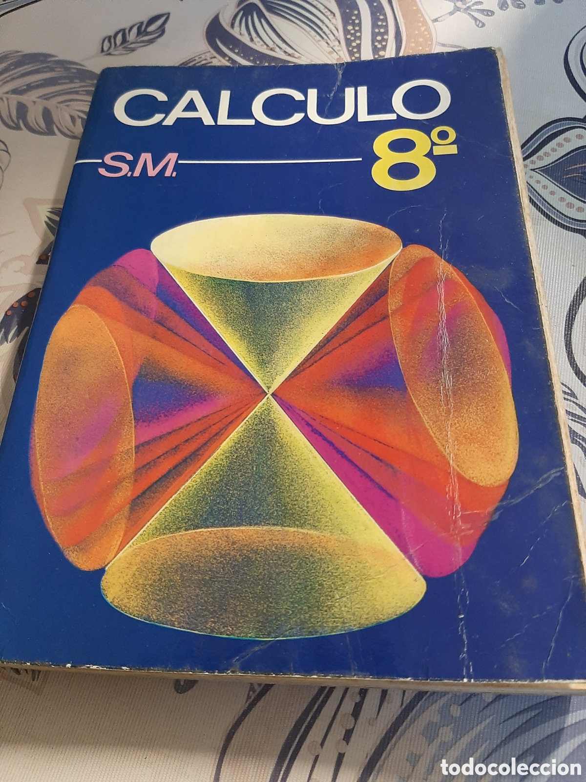 Libros de segunda mano: CALCULO 8 LIBRO MATEM&Aacute;TICAS 8&deg; EGB 1975