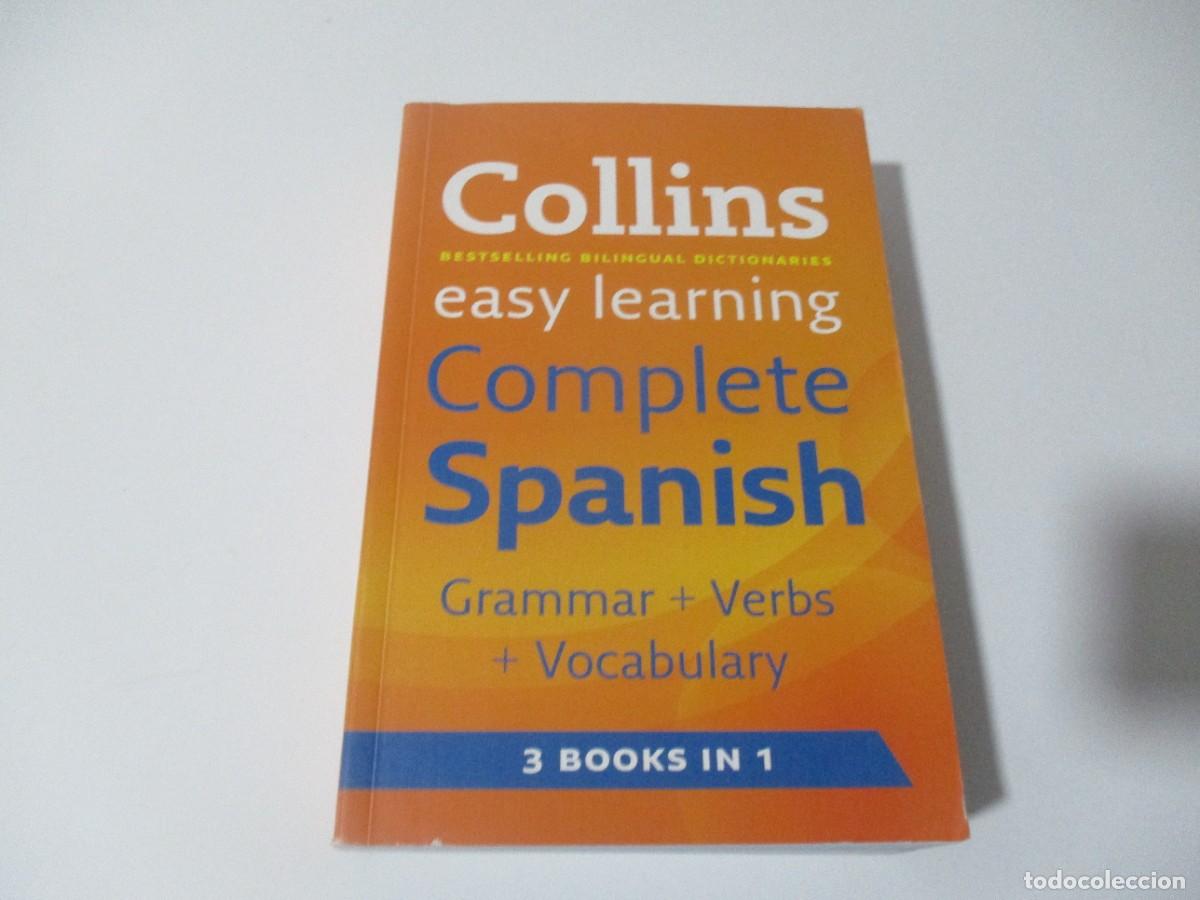 Libros de segunda mano: Collins easy learning 3 books in 1 Spanish W16162 - Foto 1
