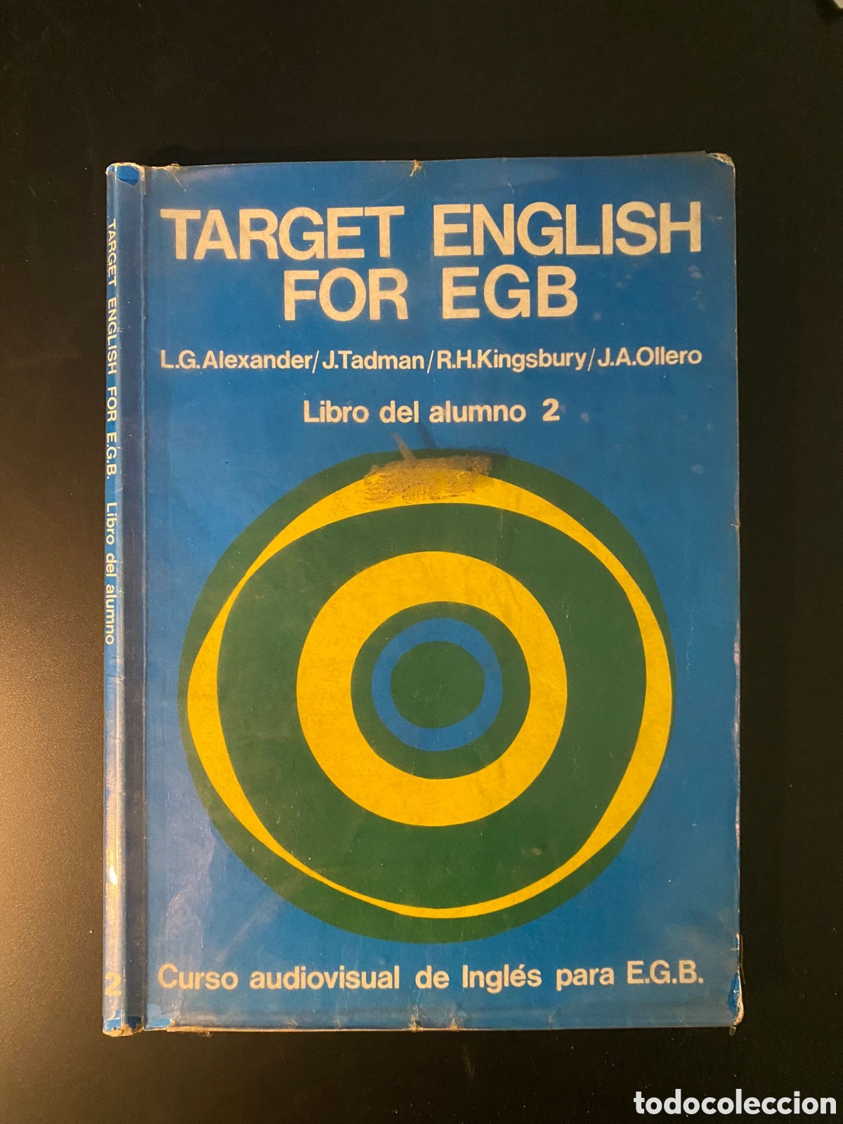 target english for egb n 2 ahambra idiomas - Compra venta en todocoleccion