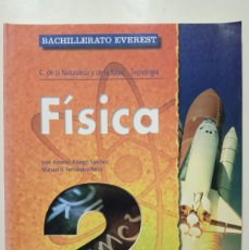 Libros de segunda mano: FISICA 2 - 2º BACHILLERATO - EDITORIAL EVEREST - 1998 - NUEVO. Lote 382822004