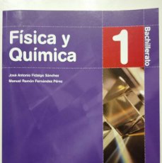 Libros de segunda mano: FISICA Y QUIMICA 1 - 1º BACHILLERATO - EDITORIAL EVEREST - 2008 - NUEVO. Lote 382822034