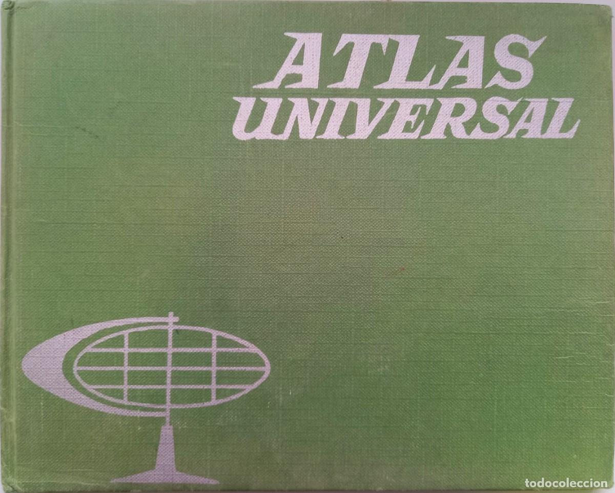 Libros de segunda mano: Atlas Universal | Edelvives, 1967 - Foto 1