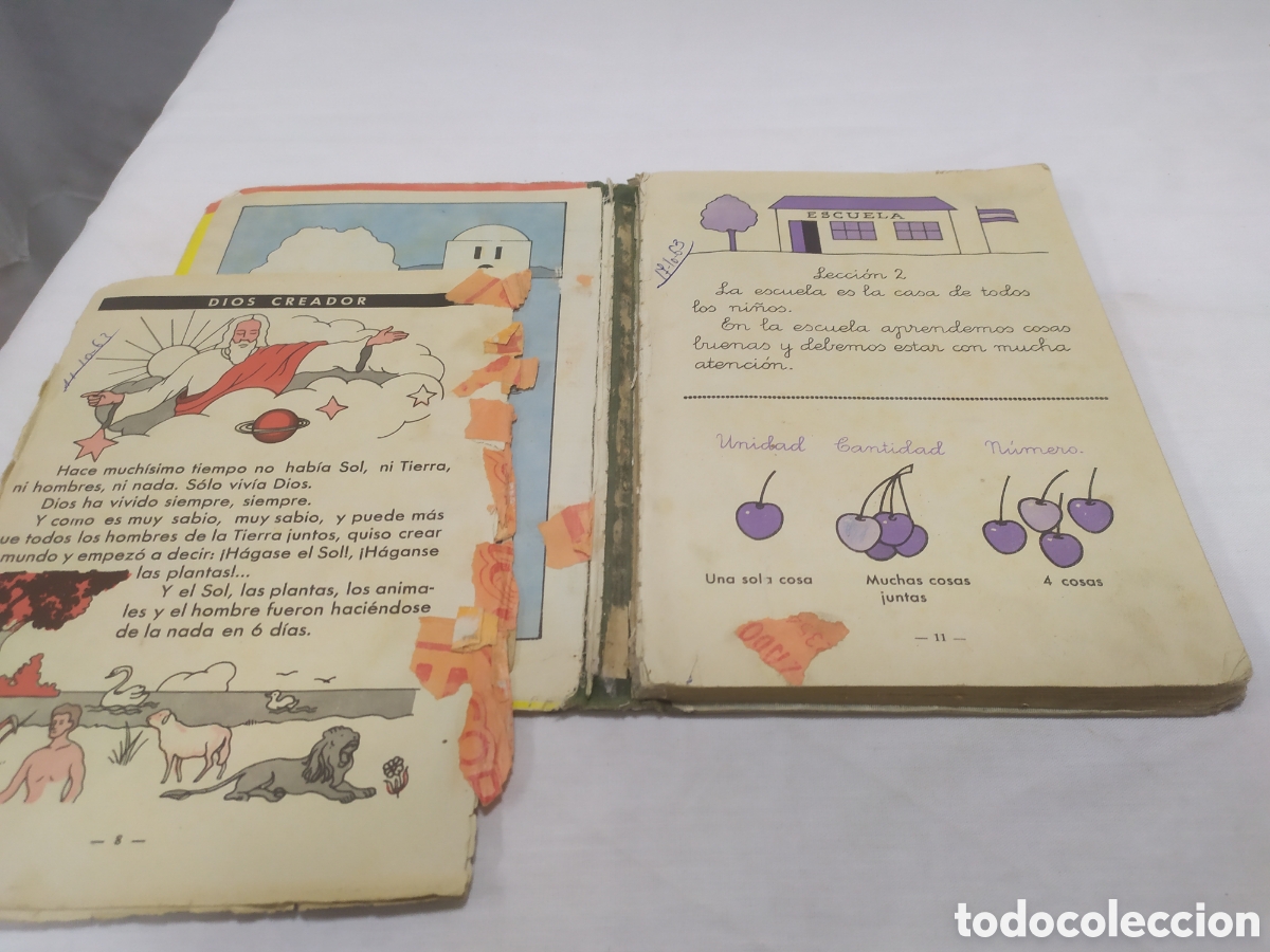 Libros de segunda mano: El parvulito. Antonio &Aacute;lvarez P&eacute;rez, 1961 - Foto 4