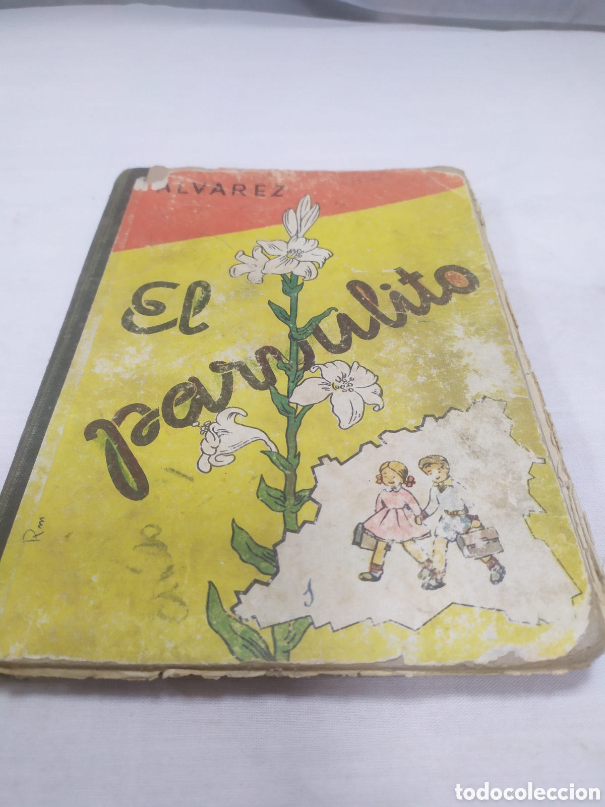 Libros de segunda mano: El parvulito. Antonio &Aacute;lvarez P&eacute;rez, 1961 - Foto 1