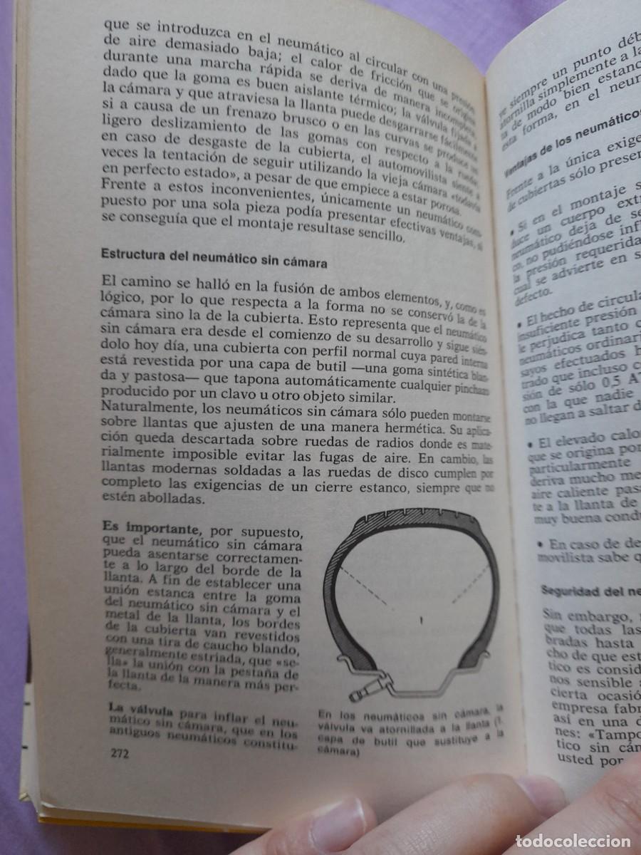 Libros de segunda mano: Libro ABC del autom&oacute;vil coche mec&aacute;nica condici&oacute;n - Foto 4