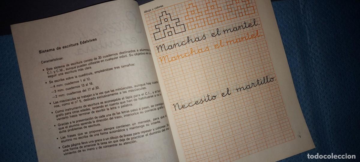 Libros de segunda mano: CUADERNO ESCUELA NUMEROS - Foto 3