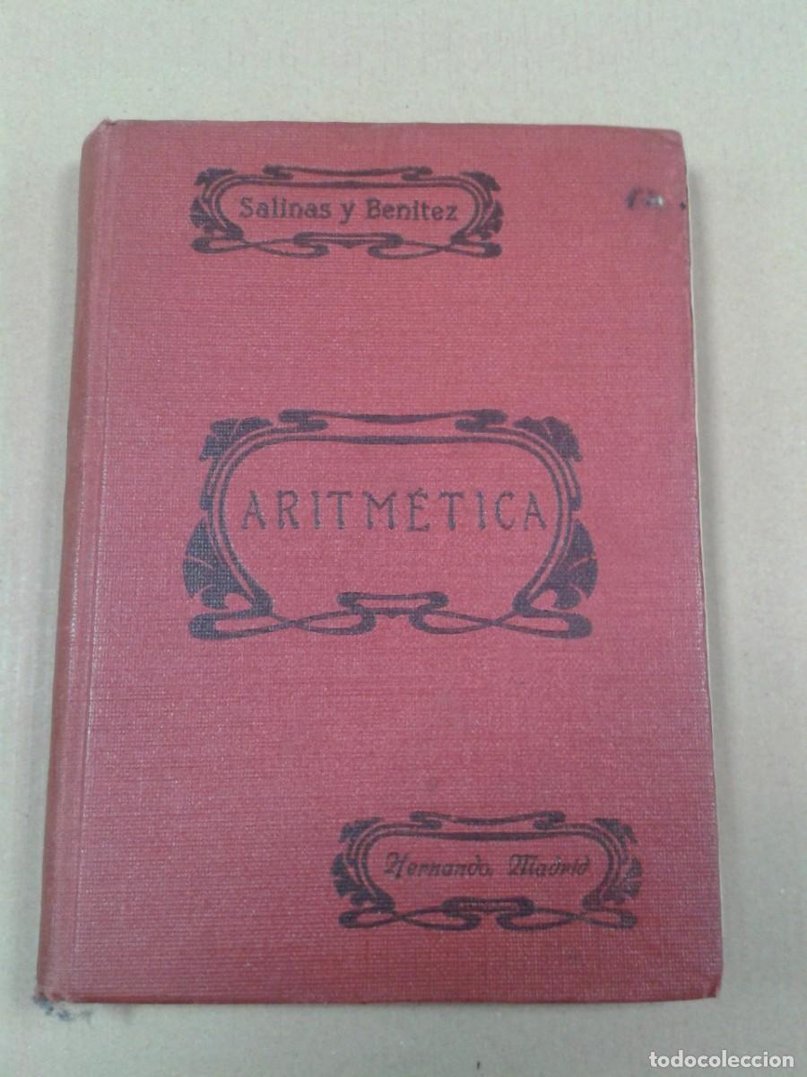 Libros de segunda mano: ARITMETICA. SALINAS Y BENITEZ. DECIMOCUARTA EDICION - Foto 1