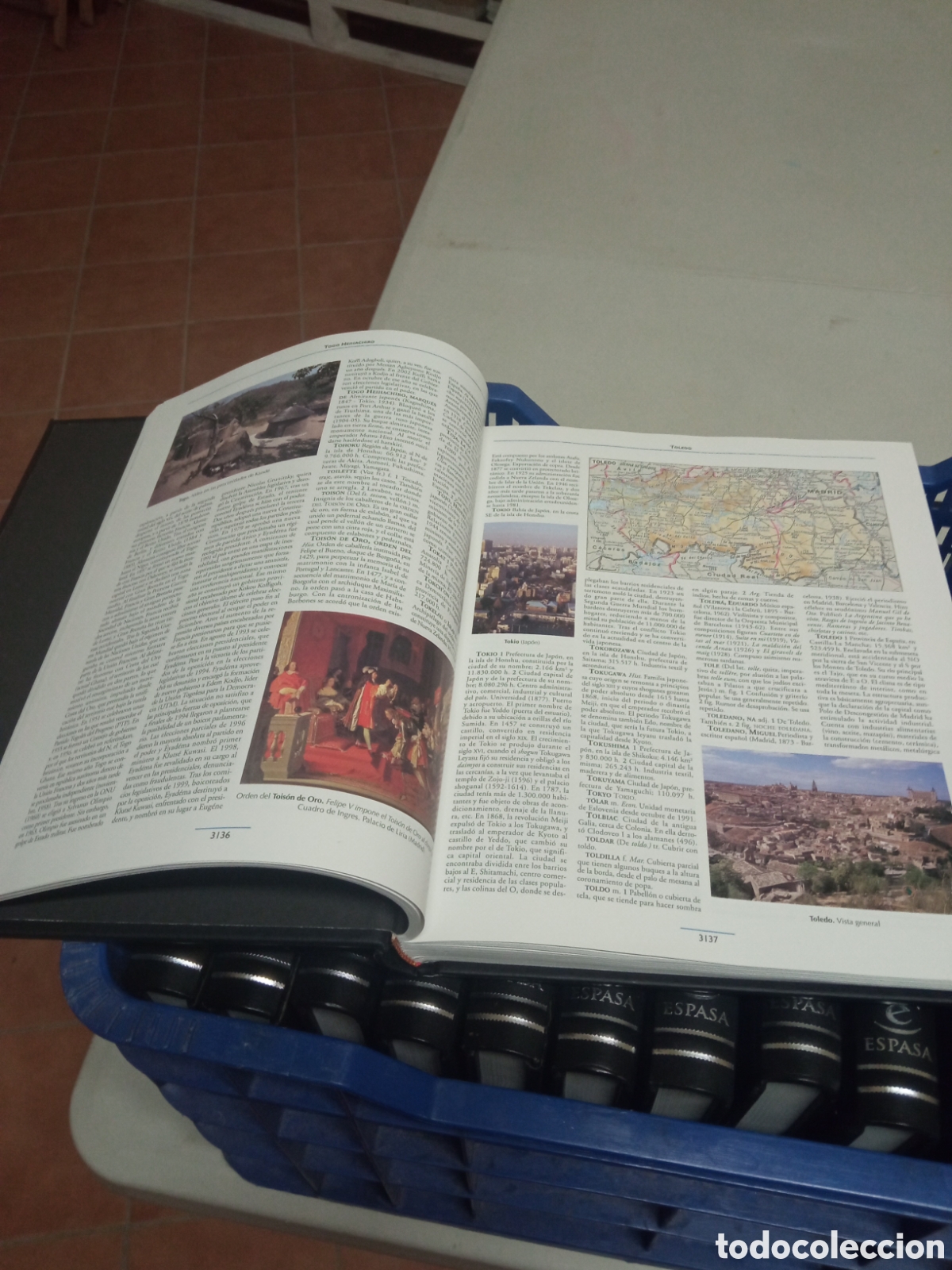 Libros de segunda mano: Enciclopedia Espasa - Foto 3