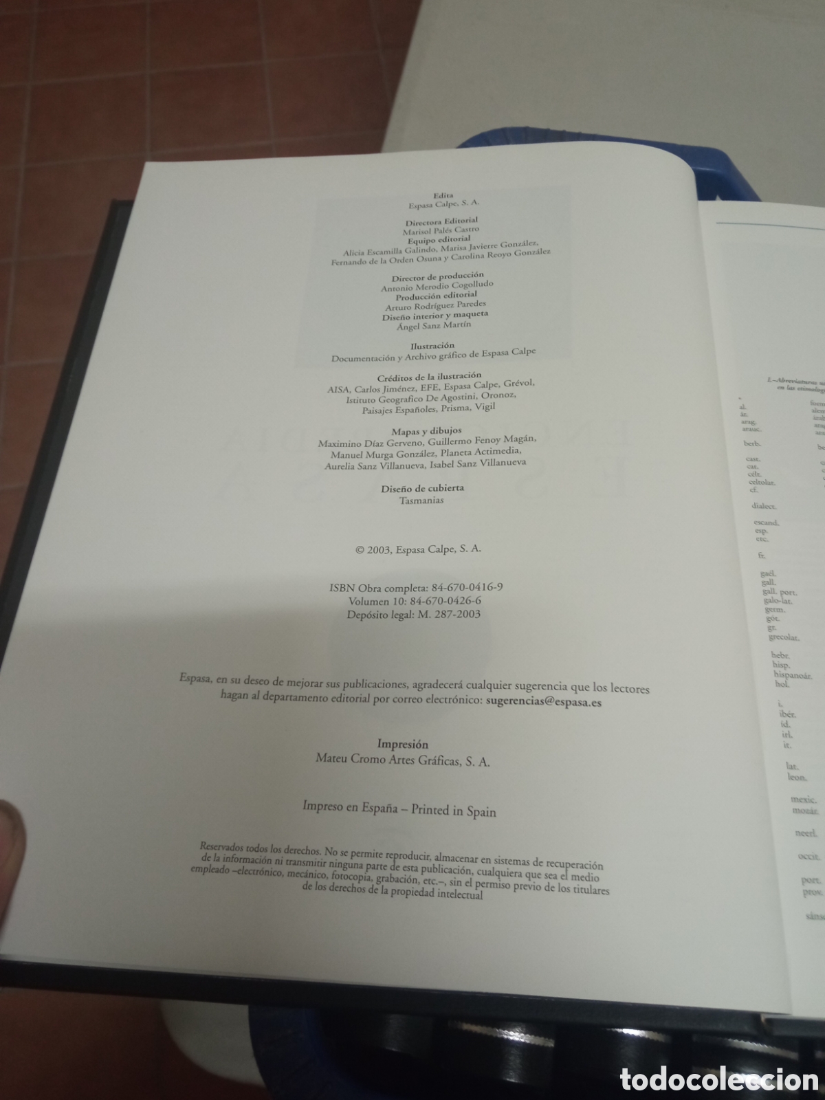 Libros de segunda mano: Enciclopedia Espasa - Foto 4