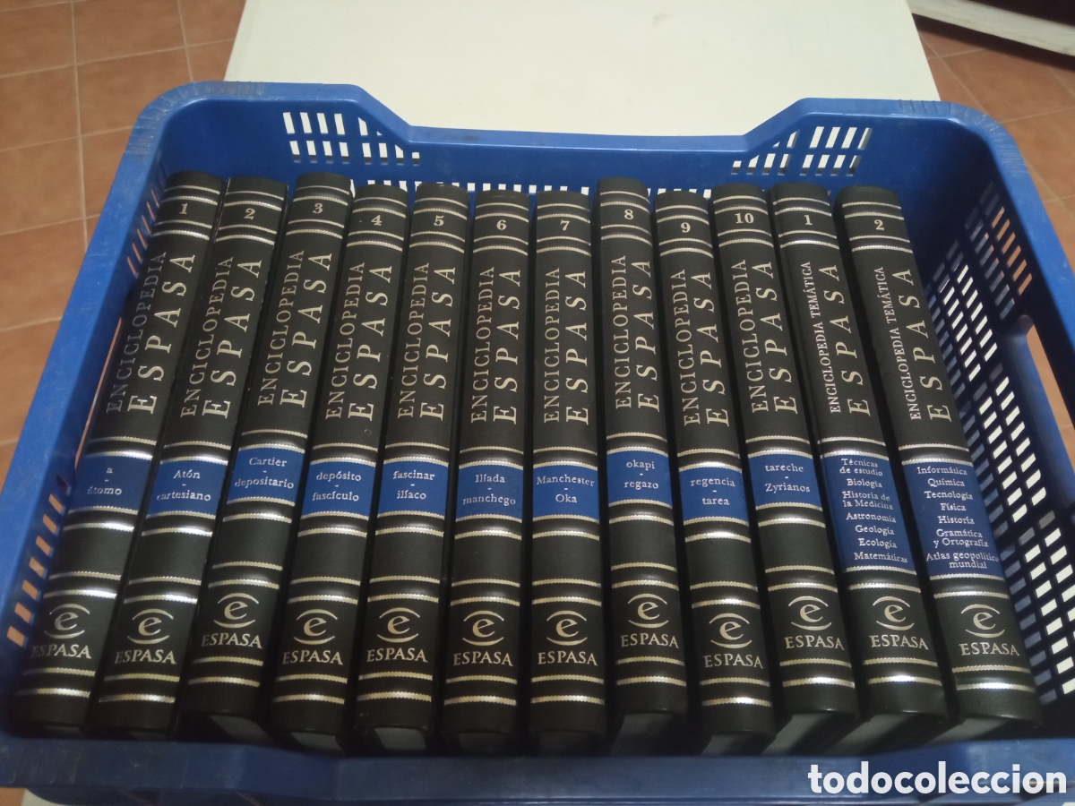 Libros de segunda mano: Enciclopedia Espasa - Foto 1