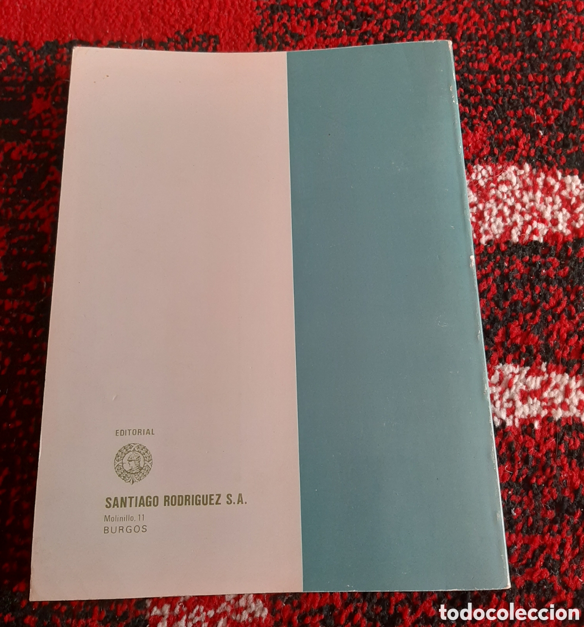 Libros de segunda mano: 7&deg; EGB ANTOLOG&Iacute;A LITERARIA 7 1976 - Foto 2