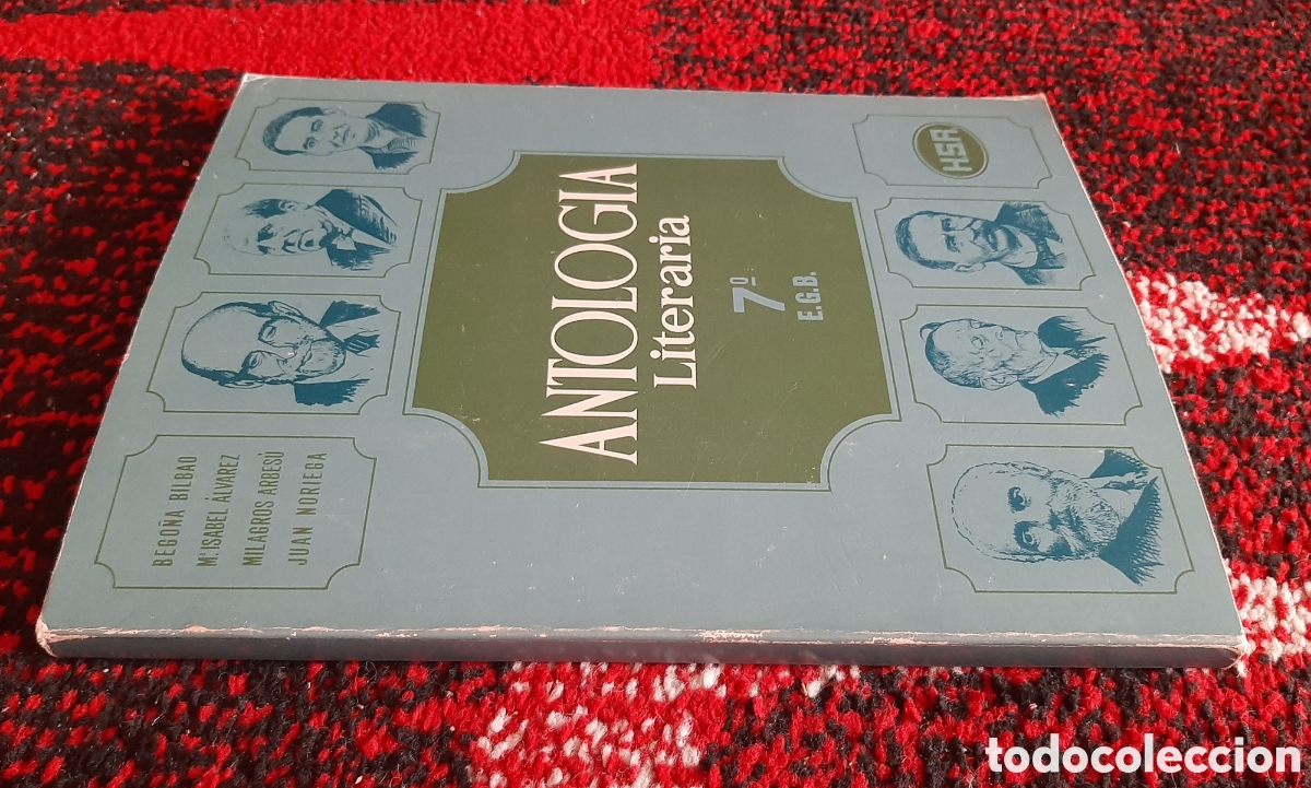 Libros de segunda mano: 7&deg; EGB ANTOLOG&Iacute;A LITERARIA 7 1976 - Foto 3