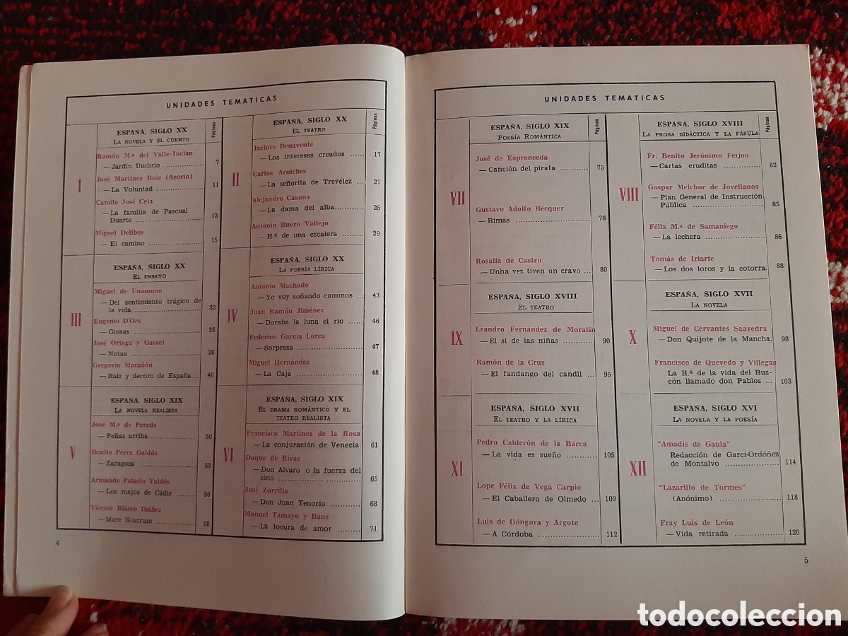 Libros de segunda mano: 7&deg; EGB ANTOLOG&Iacute;A LITERARIA 7 1976 - Foto 7
