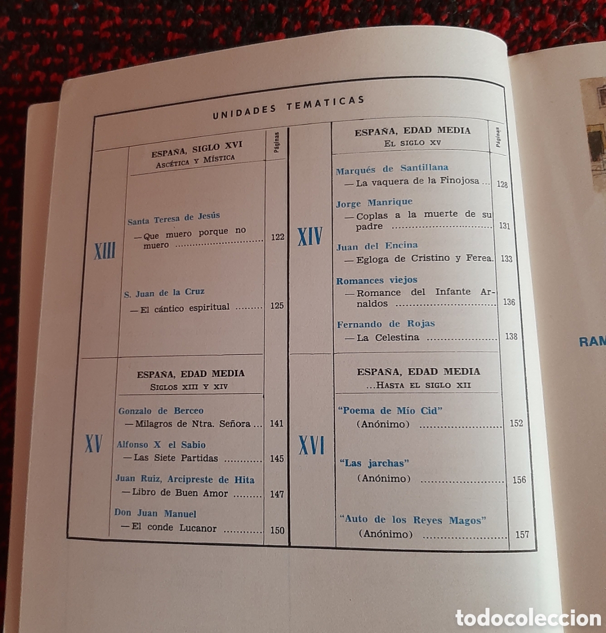 Libros de segunda mano: 7&deg; EGB ANTOLOG&Iacute;A LITERARIA 7 1976 - Foto 8