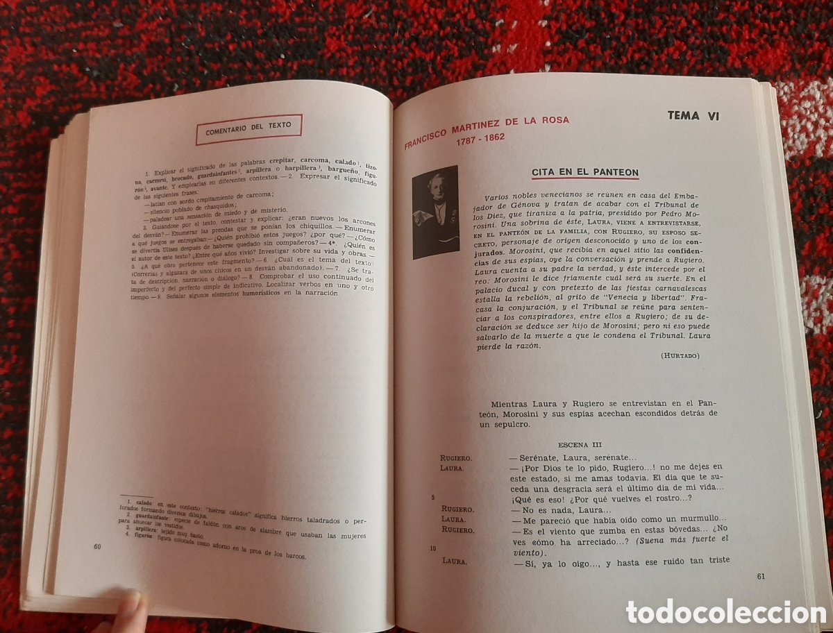 Libros de segunda mano: 7&deg; EGB ANTOLOG&Iacute;A LITERARIA 7 1976 - Foto 11