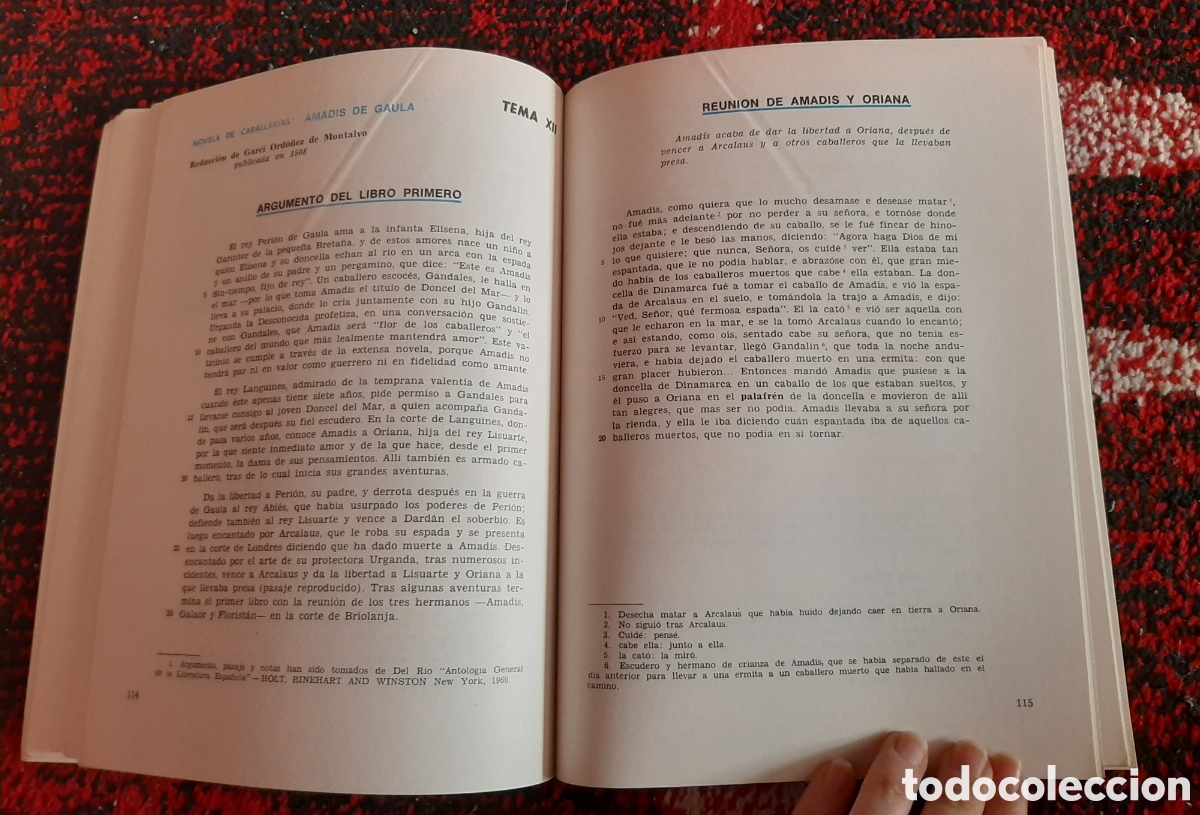 Libros de segunda mano: 7&deg; EGB ANTOLOG&Iacute;A LITERARIA 7 1976 - Foto 12