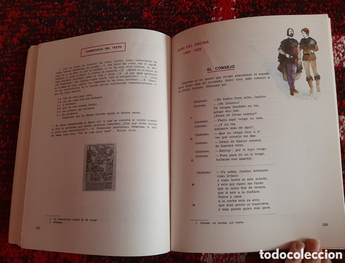 Libros de segunda mano: 7&deg; EGB ANTOLOG&Iacute;A LITERARIA 7 1976 - Foto 13