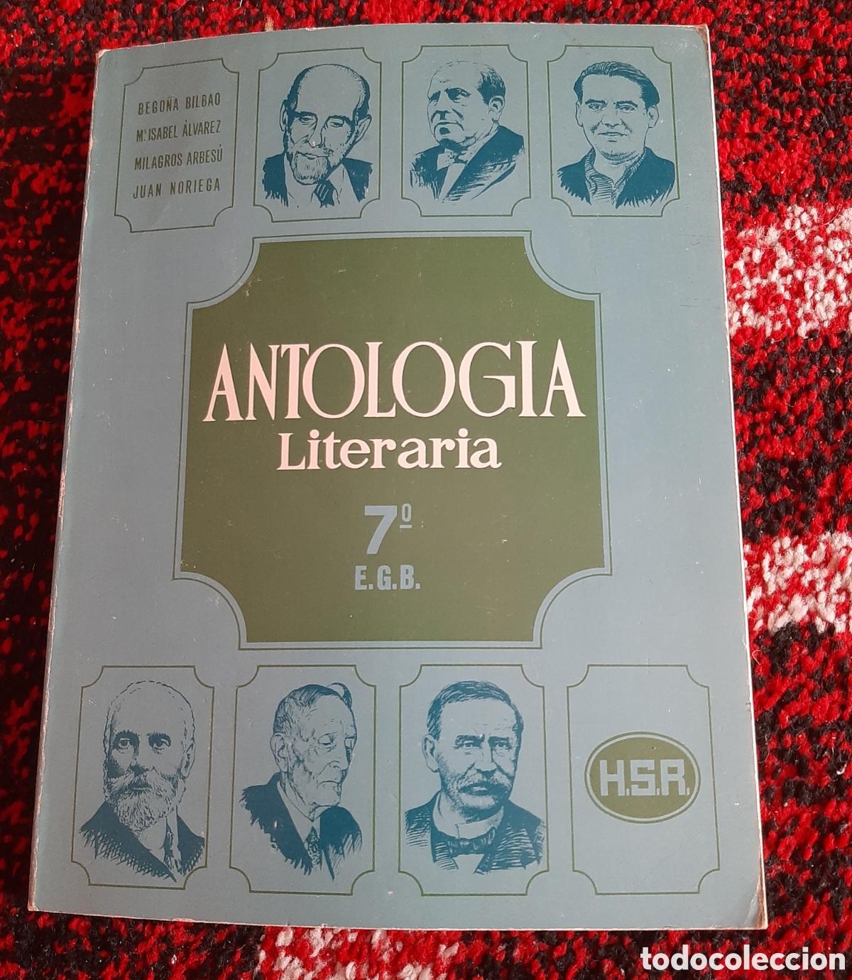 Libros de segunda mano: 7&deg; EGB ANTOLOG&Iacute;A LITERARIA 7 1976 - Foto 1