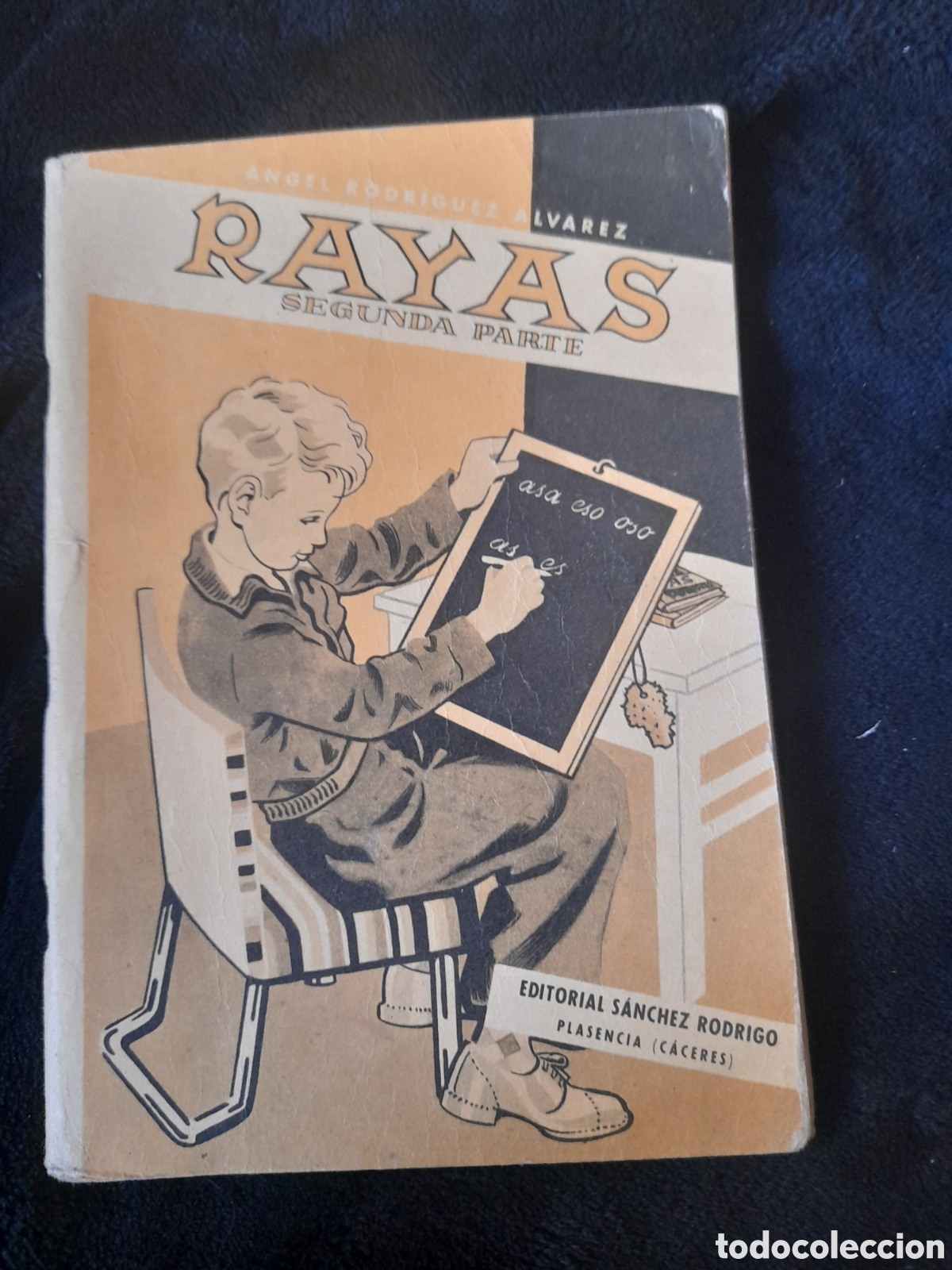 Libros de segunda mano: RAYAS, segunda parte, Editorial S&aacute;nchez Rodrigo - Foto 1