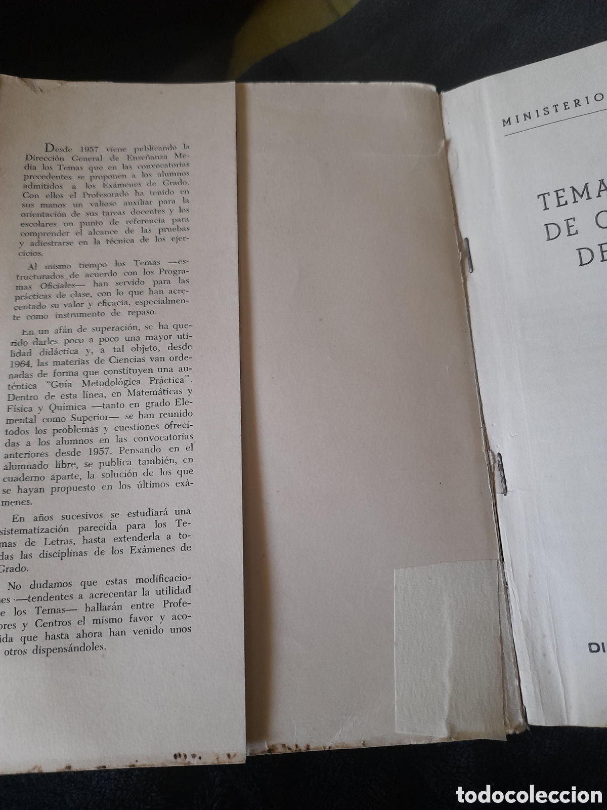 Libros de segunda mano: Temas de grado, Lat&iacute;n de 1965 - Foto 3