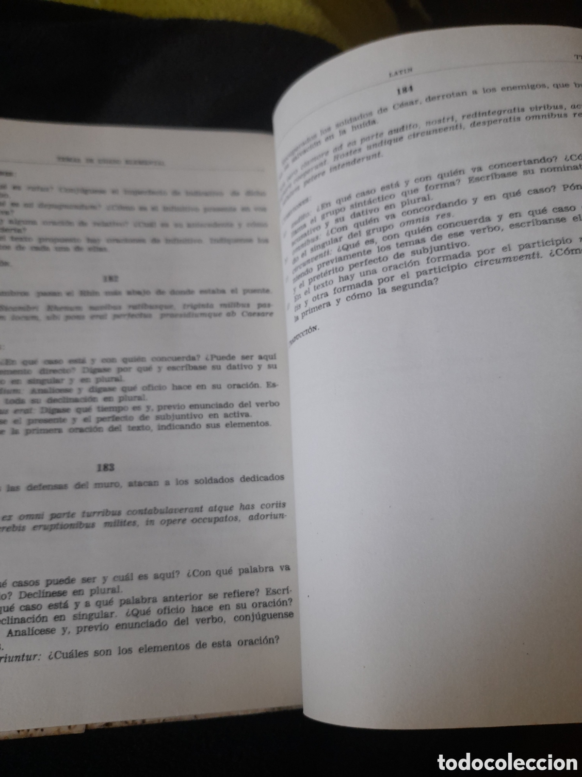 Libros de segunda mano: Temas de grado, Lat&iacute;n de 1965 - Foto 6