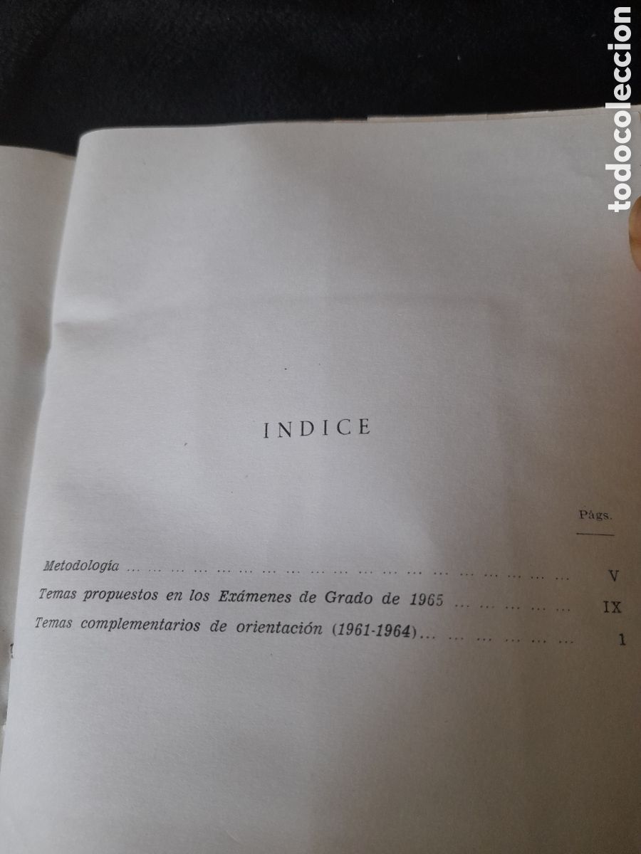 Libros de segunda mano: Temas de grado, Lat&iacute;n de 1965 - Foto 7