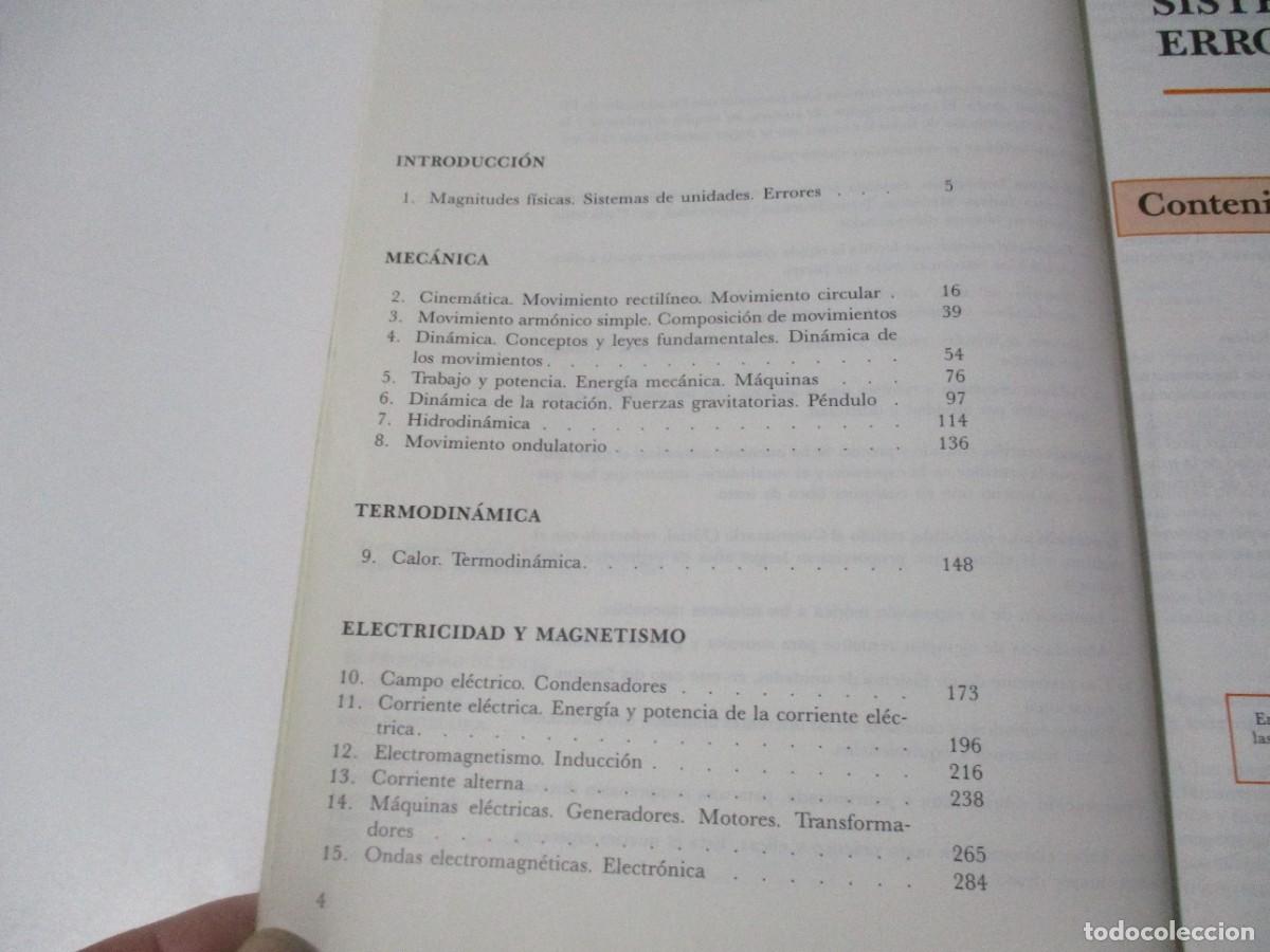 Libros de segunda mano: F&iacute;sica 3 Formaci&oacute;n profesional W16245 - Foto 2