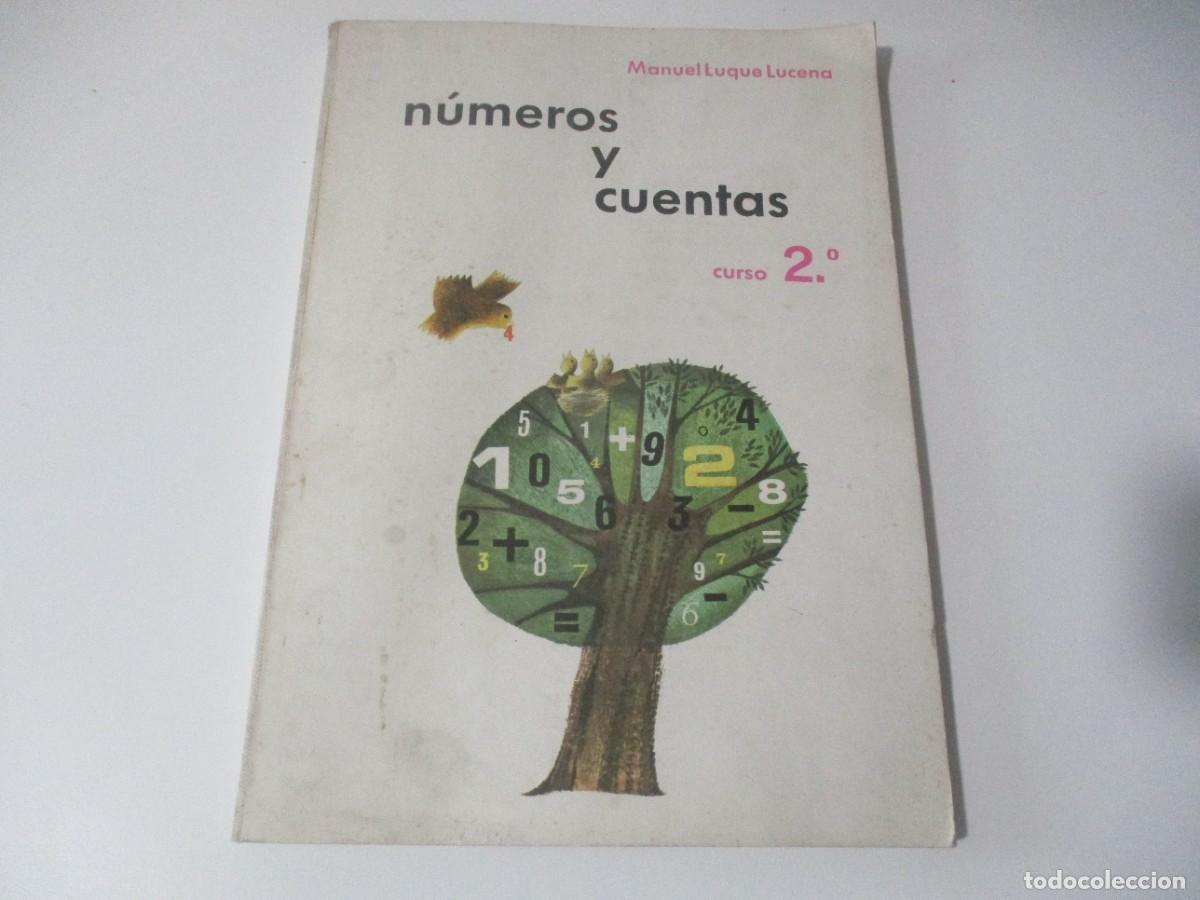 Libros de segunda mano: N&Uacute;MEROS Y CUENTAS CURSO 2&ordm; W16252 - Foto 1