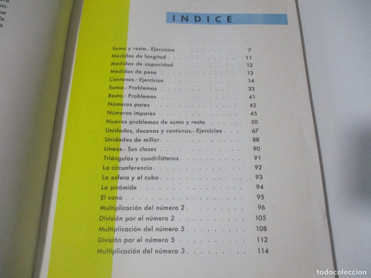 Libros de segunda mano: N&Uacute;MEROS Y CUENTAS CURSO 2&ordm; W16252 - Foto 2