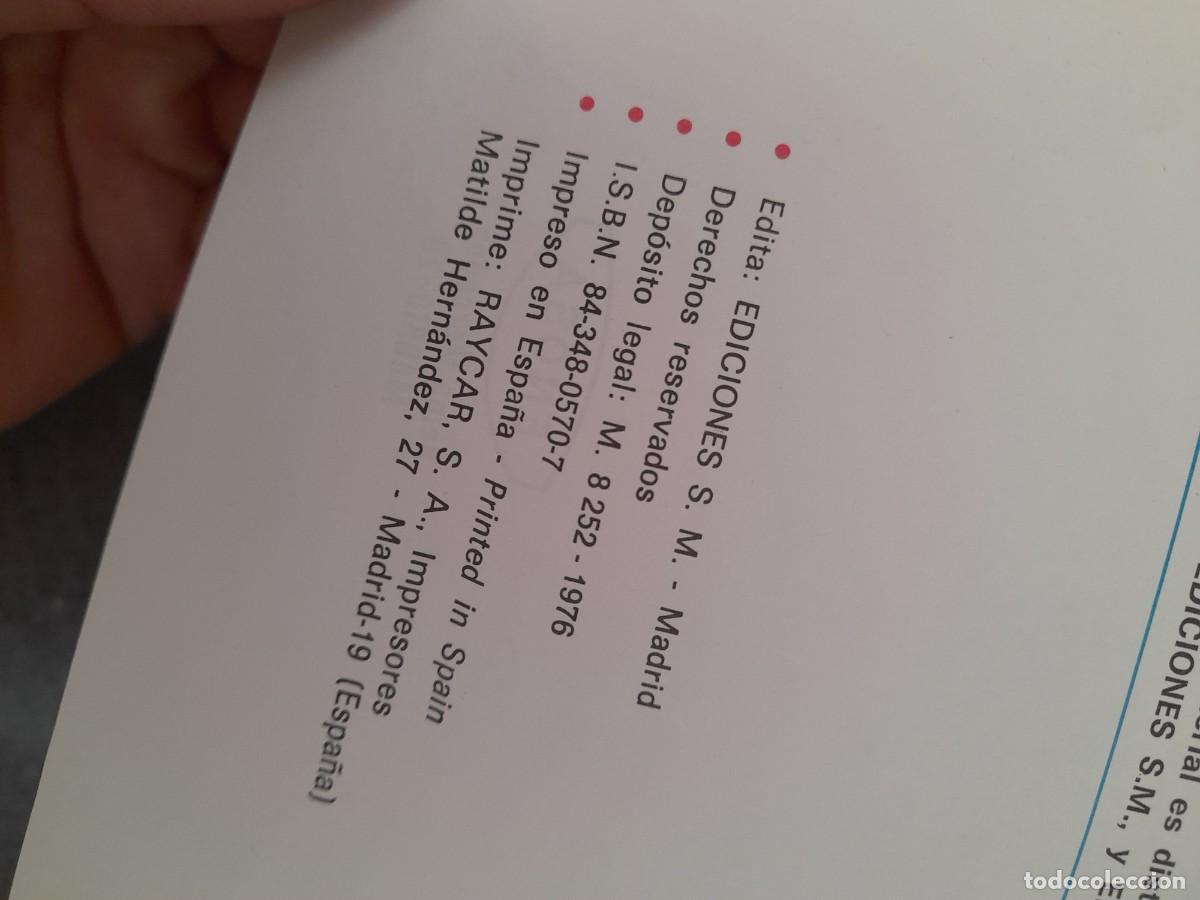 Libros de segunda mano: Libro english Look listen and speak EGB SM ediciones - Foto 3