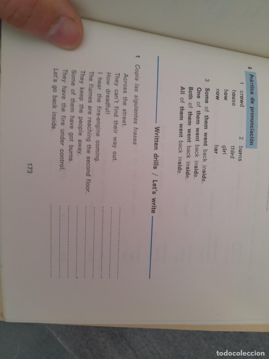 Libros de segunda mano: Libro english Look listen and speak EGB SM ediciones - Foto 6